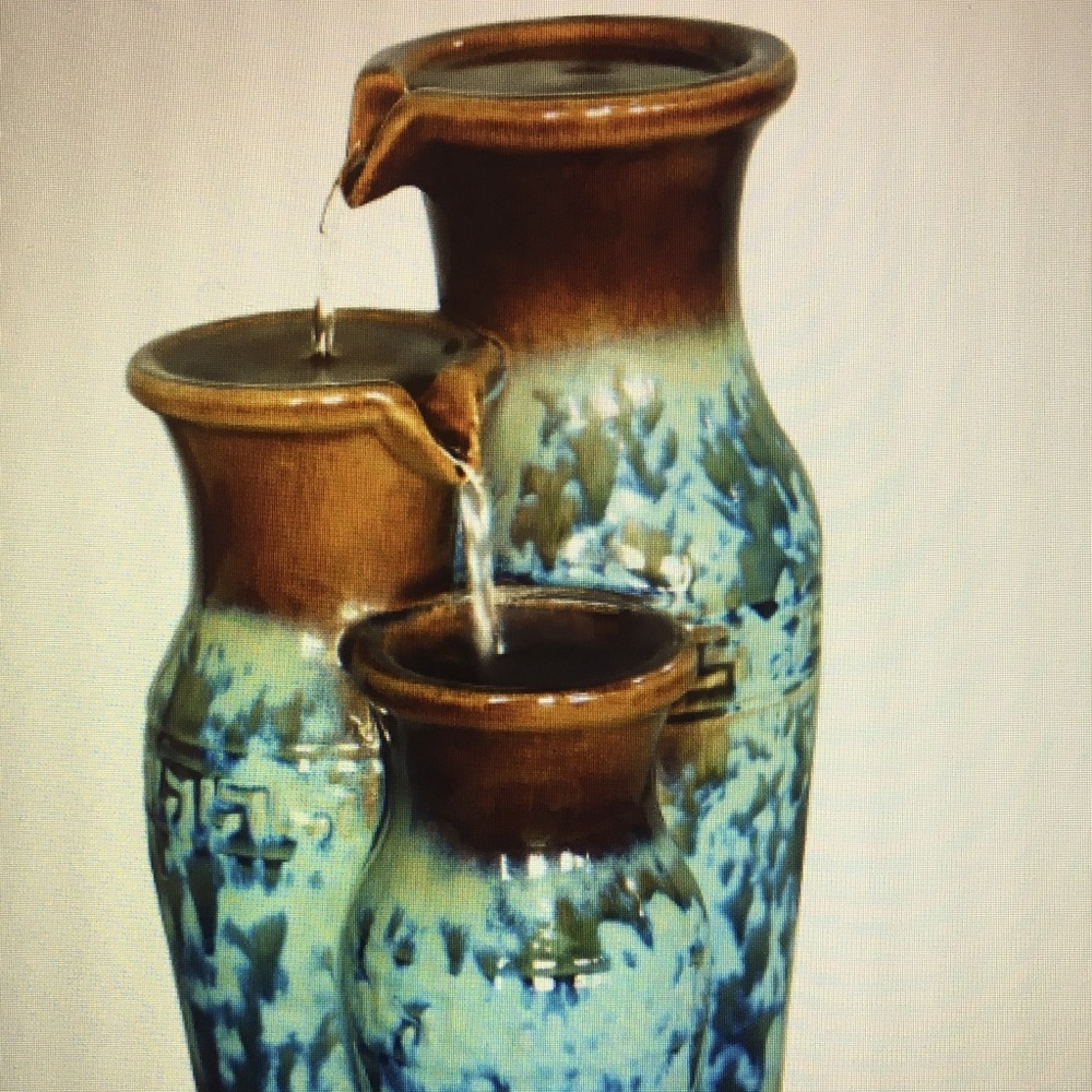 Bardenshire Amphora Falls Water Fountain I035-249